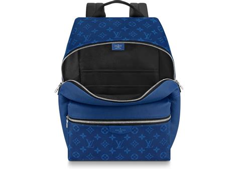 louis vuitton limited edition monogram blue ink discovery backpack|Louis Vuitton backpack laptop.